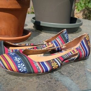 Andrea Multi-Color Flats